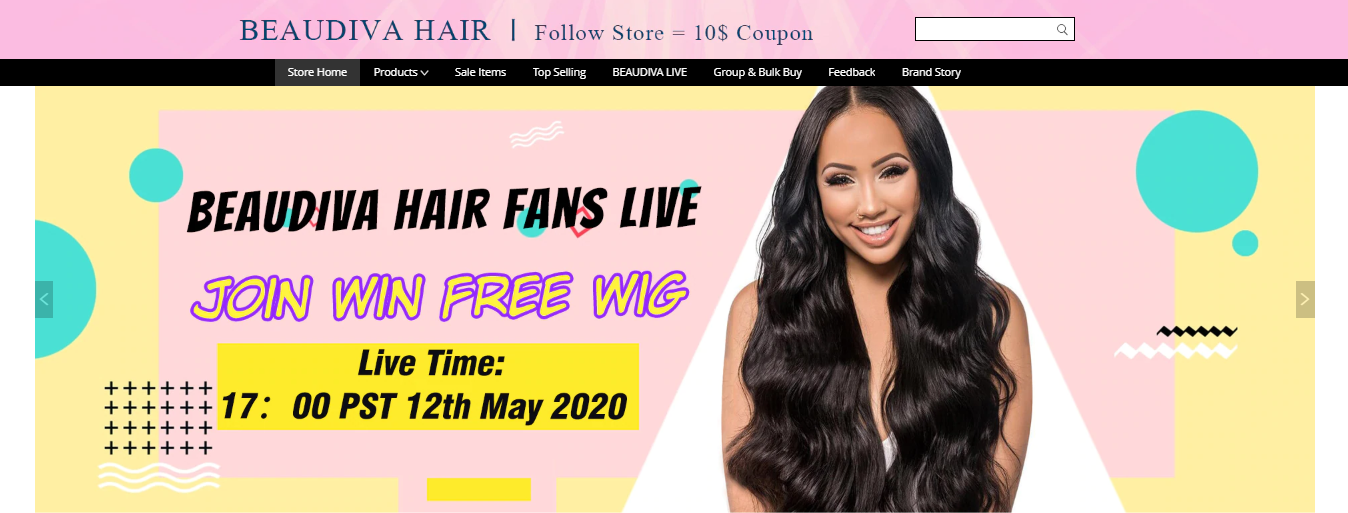 Human hair wigs dropship sale